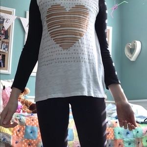 Cute long sleeve tee